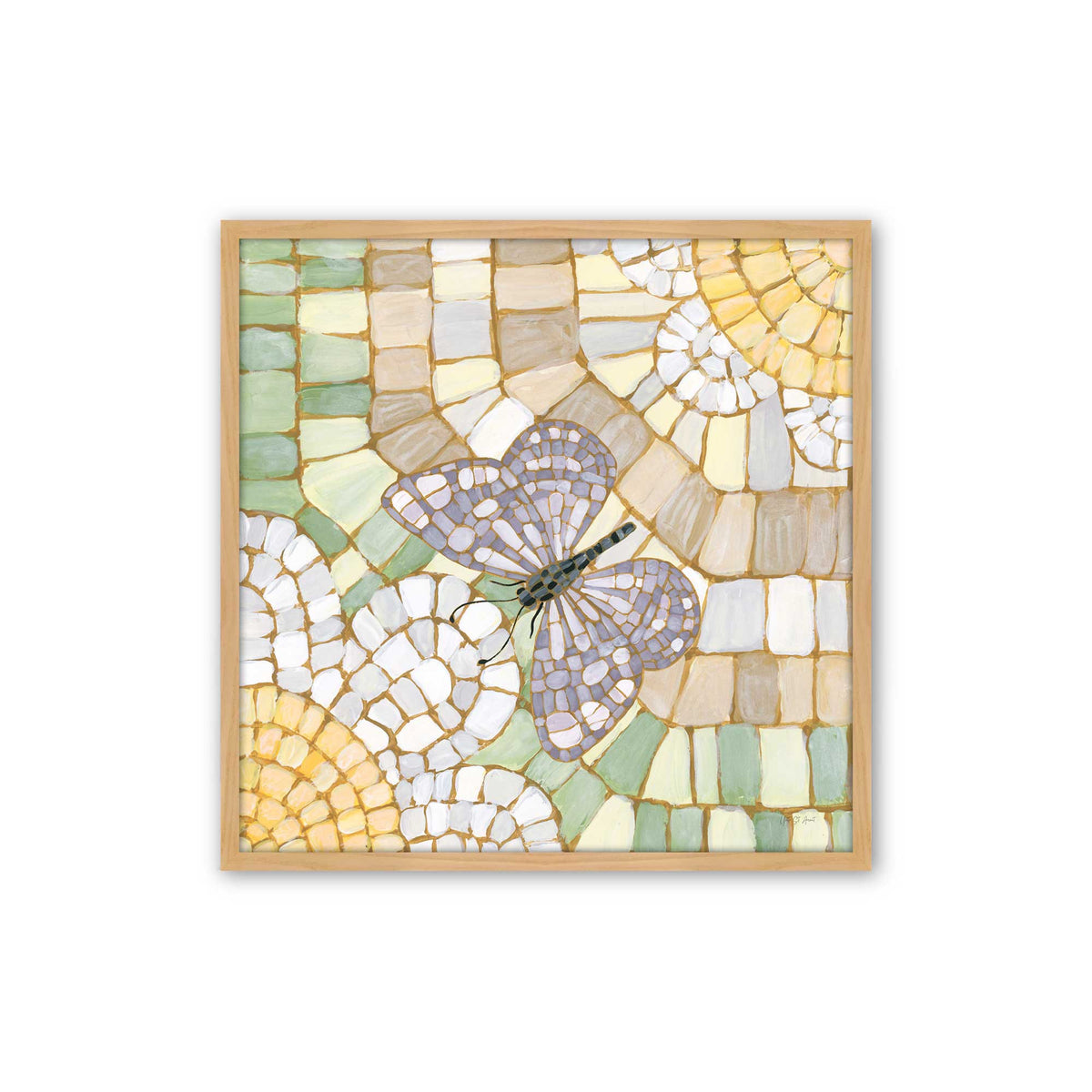 [Color:American Maple], Picture of art in an American Maple frame