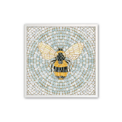 [Color:Opaque White], Picture of art in a Opaque White frame