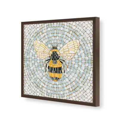 [Color:Espresso], Picture of art in a Espresso frame of the corner