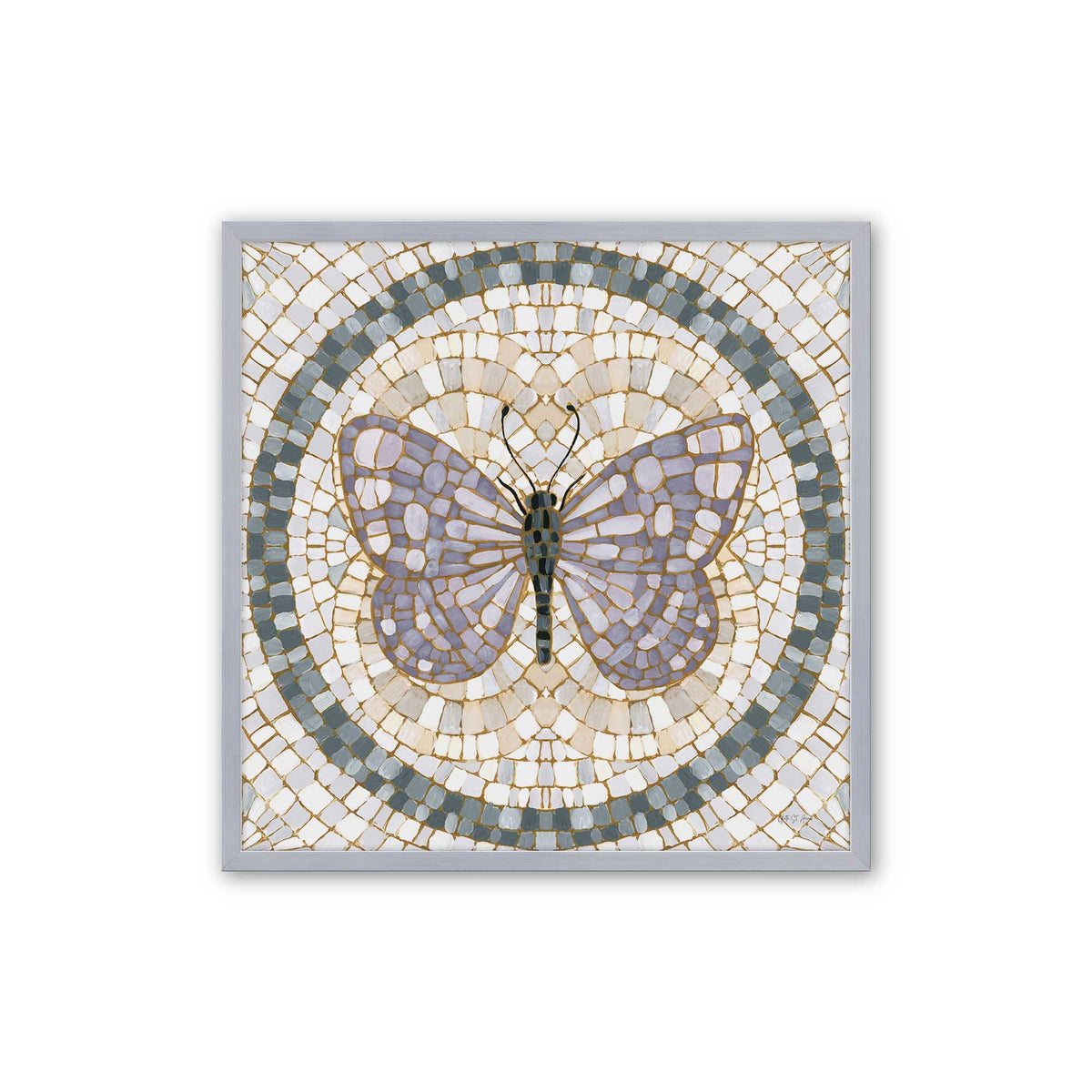[Color:Polished Chrome], Picture of art in a Polished Chrome frame