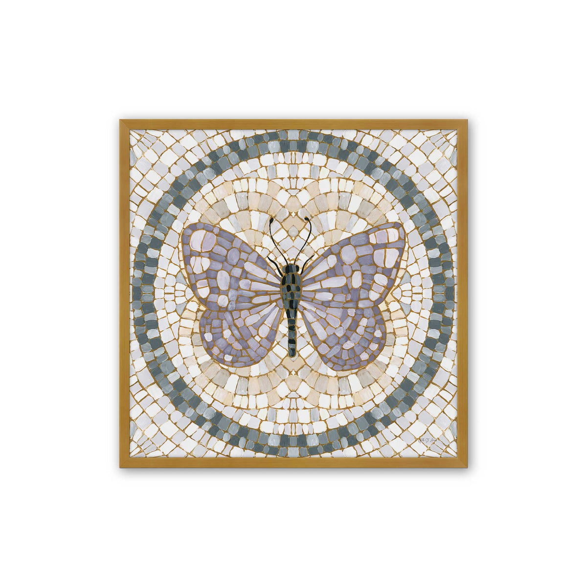 [Color:Polished Gold], Picture of art in a Polished Gold frame