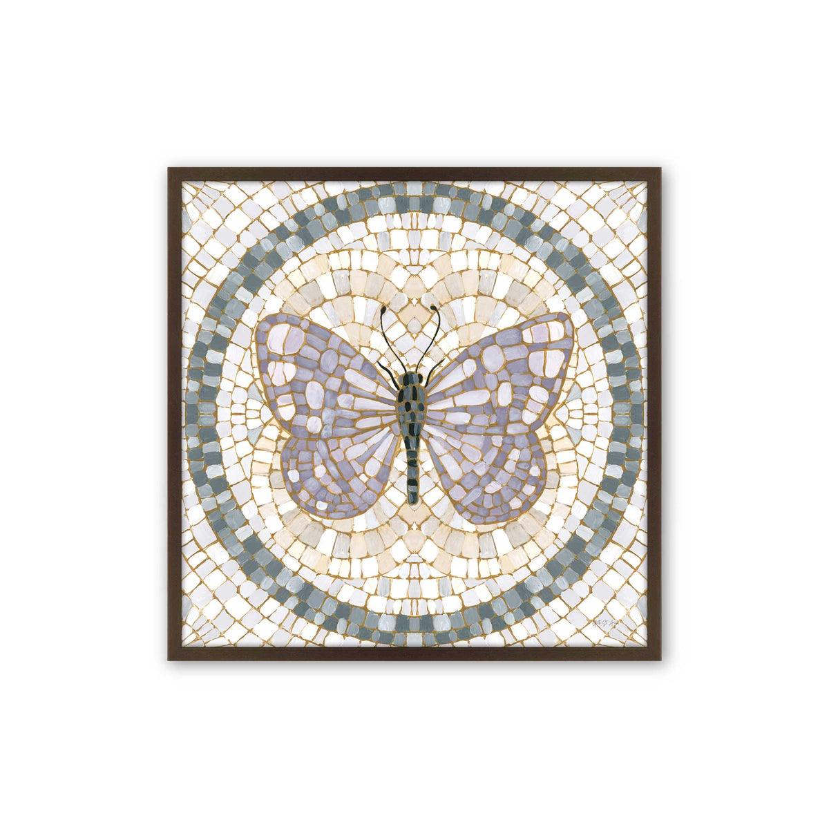 [Color:Espresso], Picture of art in a Espresso frame
