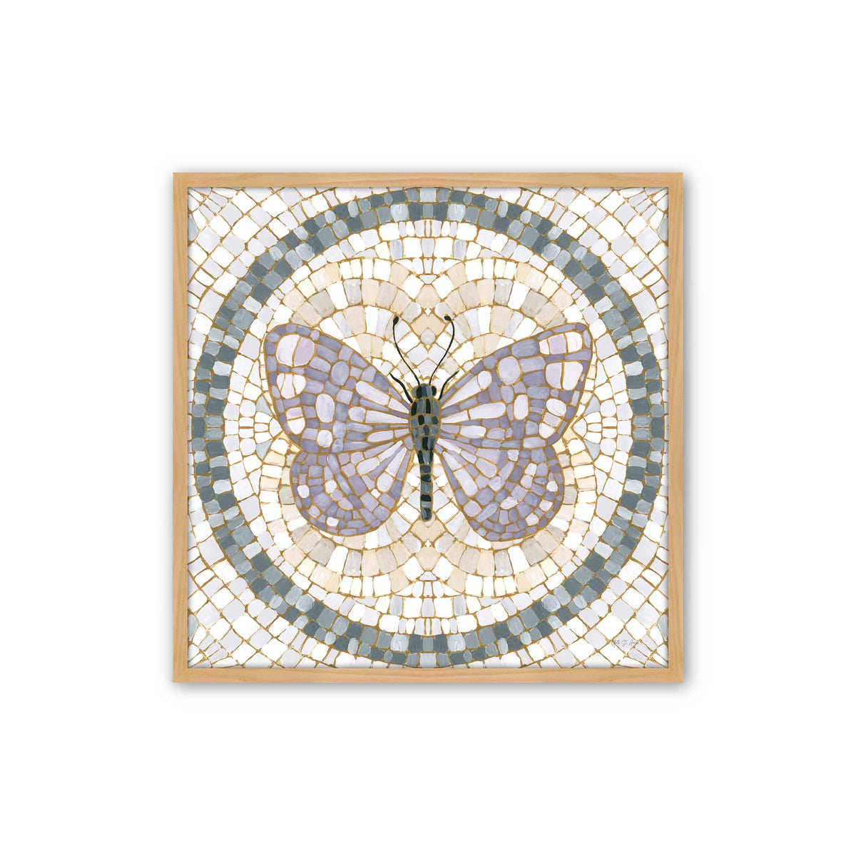 [Color:American Maple], Picture of art in a American Maple frame