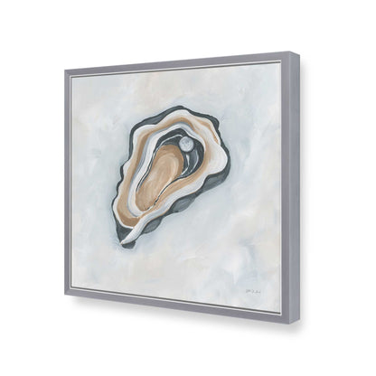 [Color:Polished Chrome], Picture of art in a Polished Chrome frame of the corner