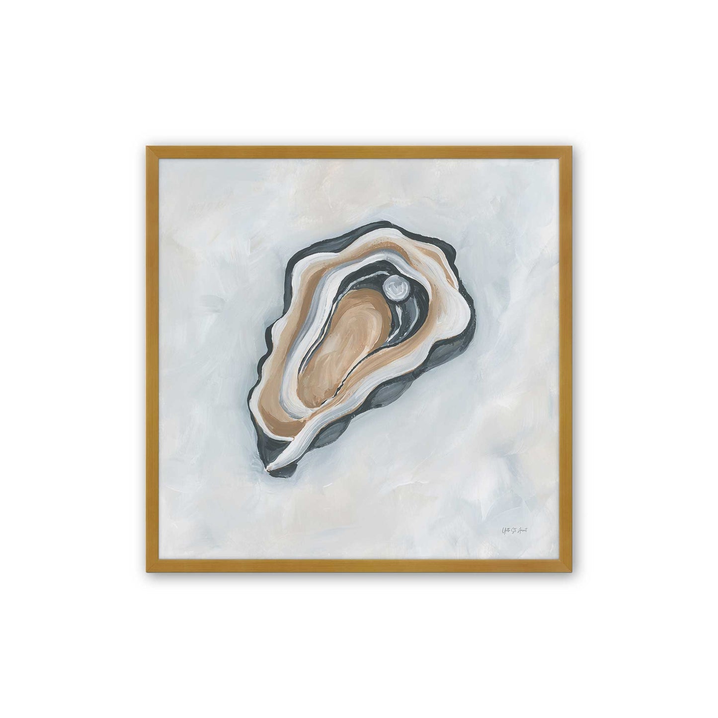 [Color:Polished Gold], Picture of art in a Polished Gold frame