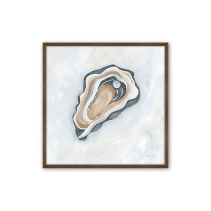 [Color:Walnut], Picture of art in a Walnut frame