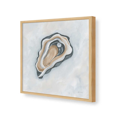 [Color:American Maple], Picture of art in a American Maple frame of the corner