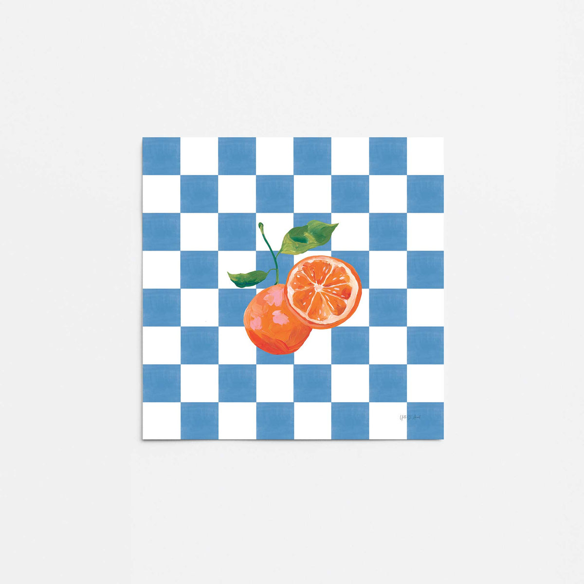 [Color:Rolled Print], Picture of close up of art