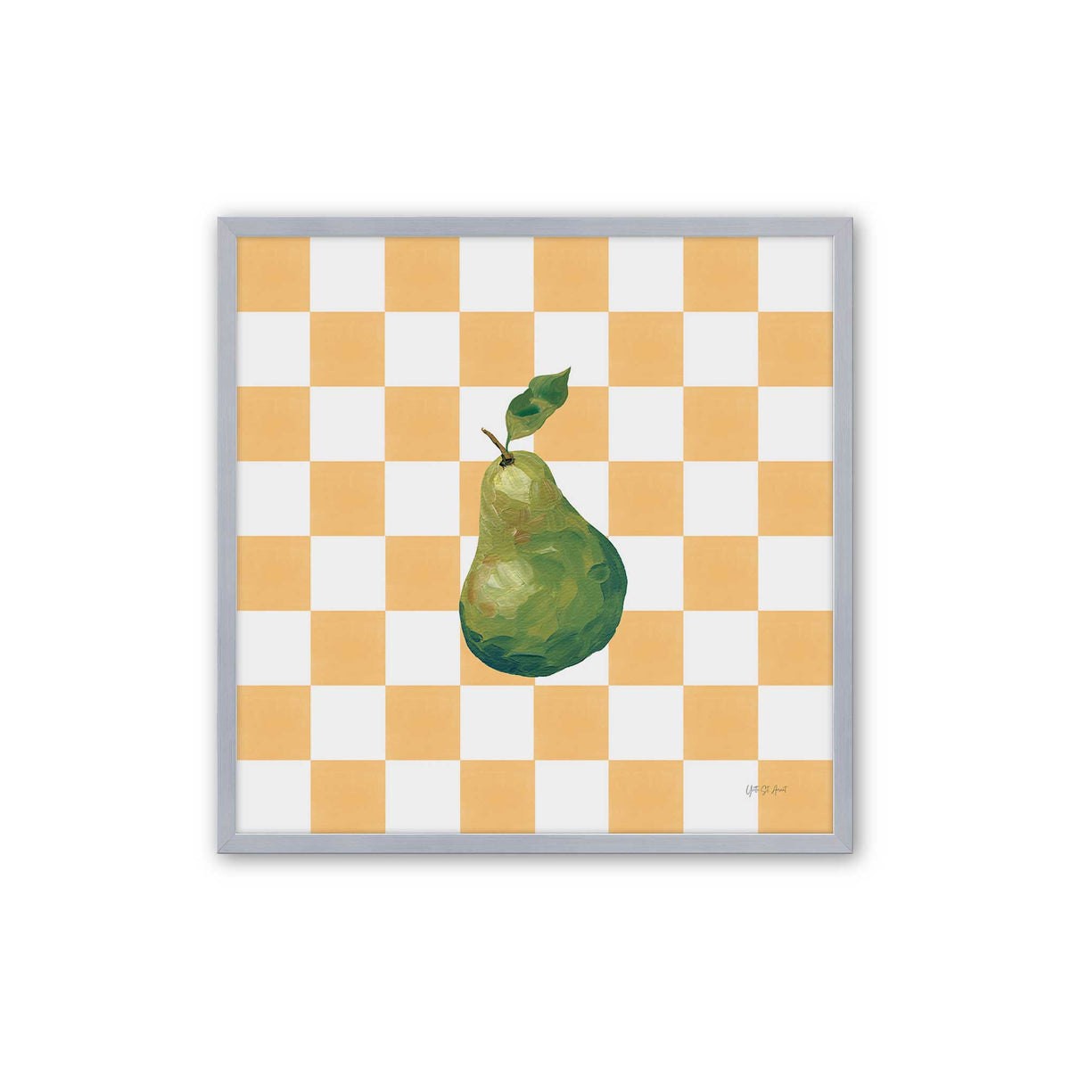 [Color:Polished Chrome], Picture of art in a Polished Chrome frame