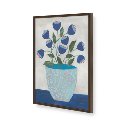 [Color:Belvinder Brown], Picture of art in a Belvinder Brown frame of the corner