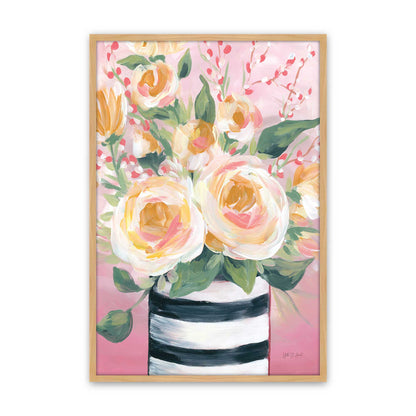 [Color:American Maple], Picture of art in a American Maple frame