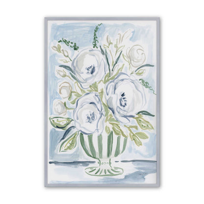 [Color:Polished Chrome], Picture of art in a Polished Chrome frame