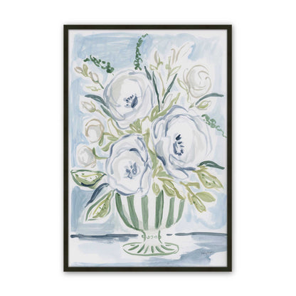 [Color:Satin Black], Picture of art in a Satin Black frame