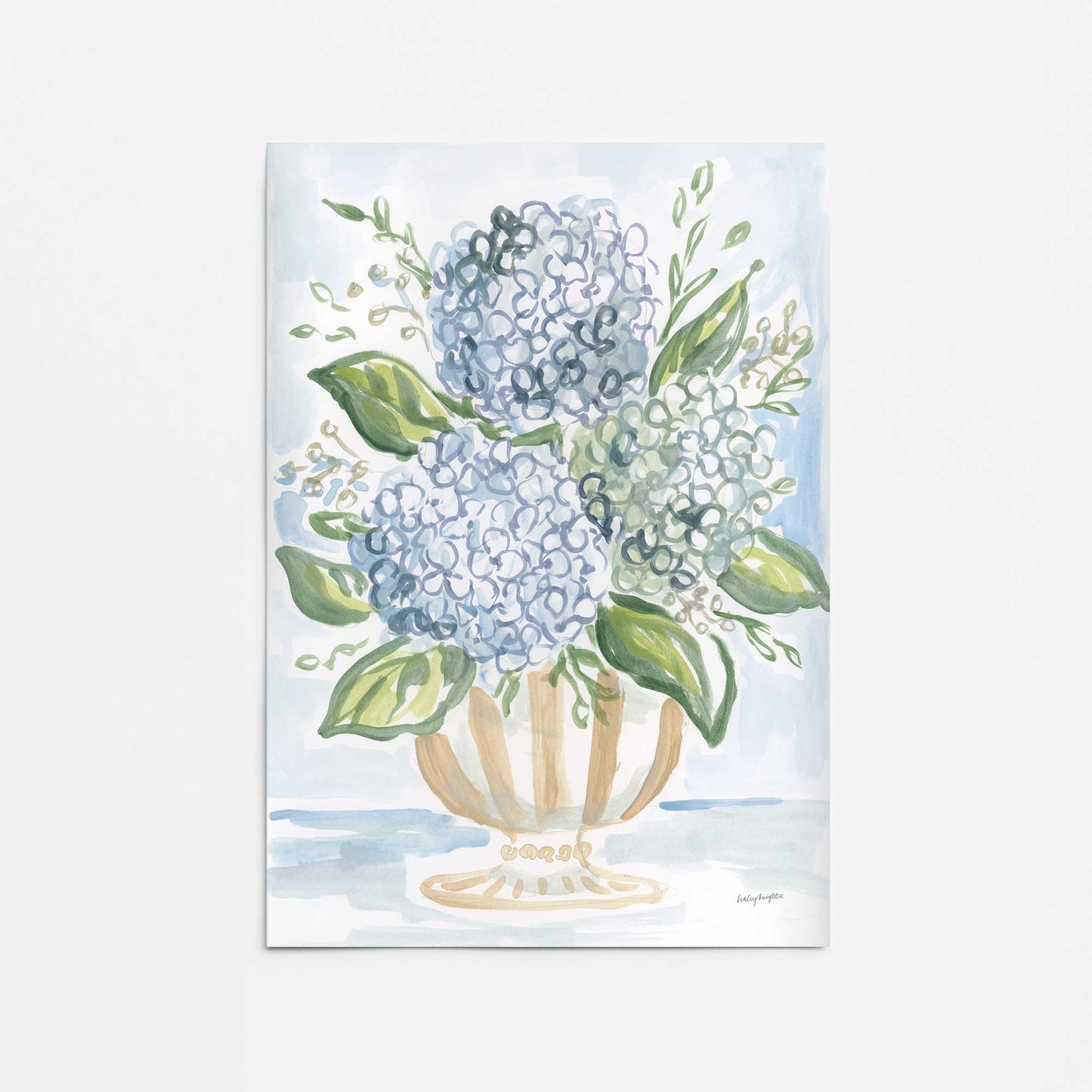 [Color:Rolled Print], Picture of close up of art