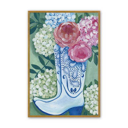 [Color:Polished Gold], Picture of art in a Polished Gold frame