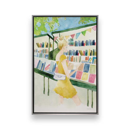 [Color:Polished Chrome], Picture of art in a Polished Chrome frame
