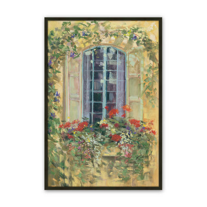 [Color:Satin Black], Picture of art in a Satin Black frame