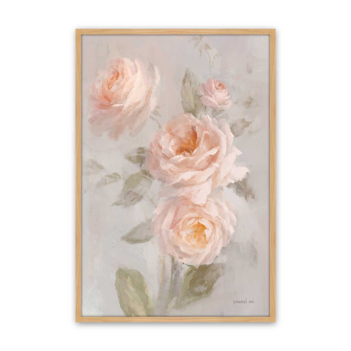 [Color:American Maple], Picture of art in a American Maple frame