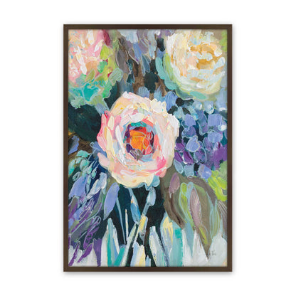 [Color:Brown], Picture of art in a Brown frame
