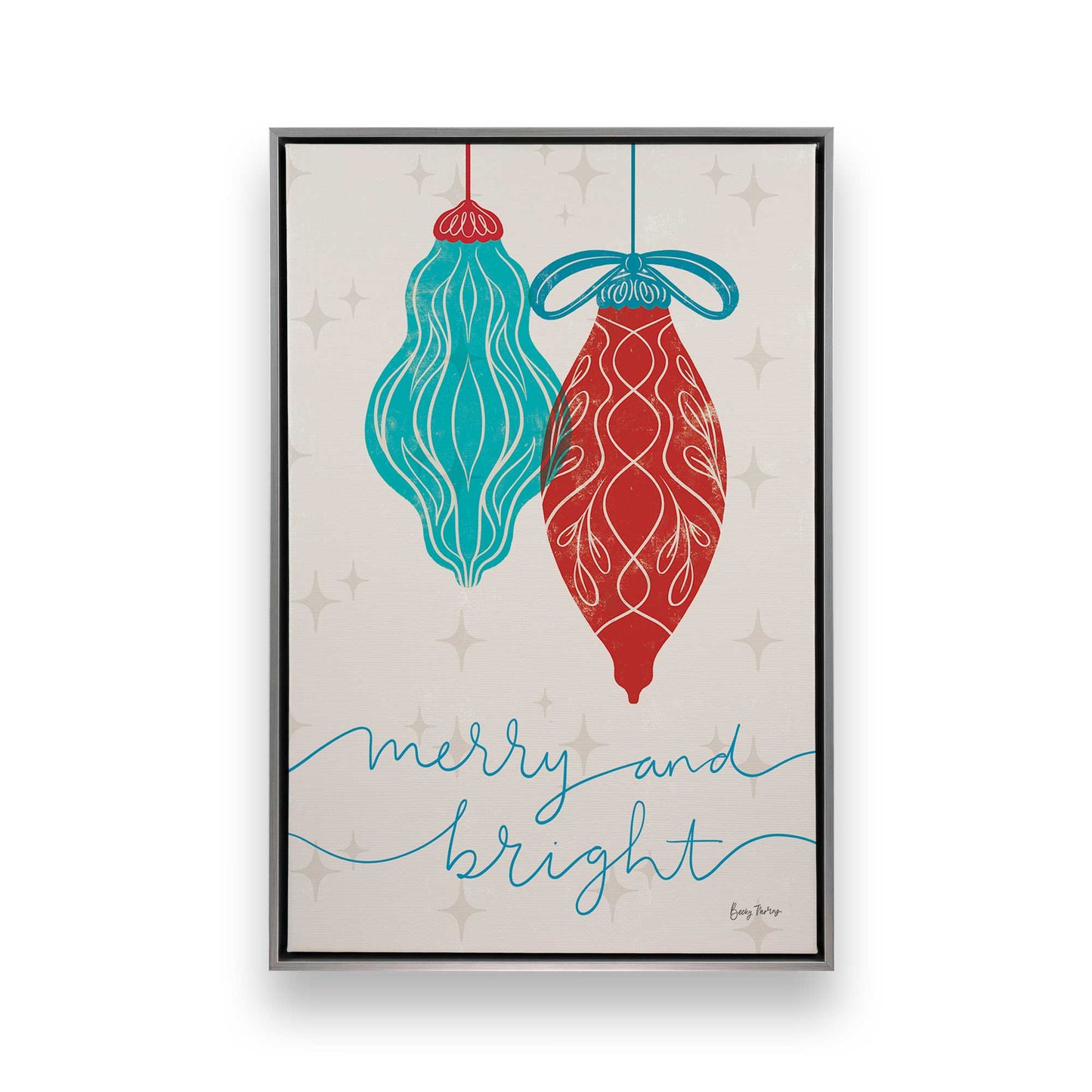 [Color:Polished Chrome], Picture of art in a Polished Chrome frame