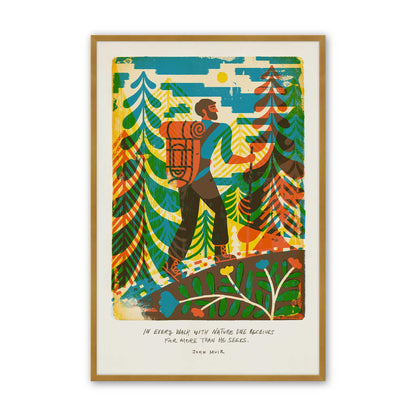 [Color:Polished Gold], Picture of art in a Polished Gold frame