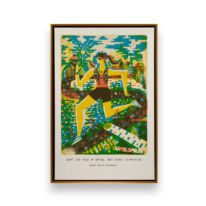 Take the Long Way, Set of 4 Canvas Prints