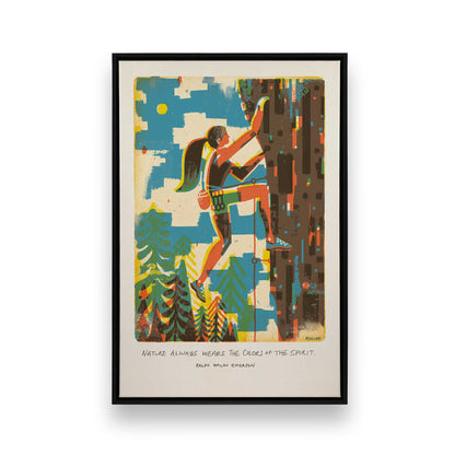 Take the Long Way, Set of 4 Canvas Prints