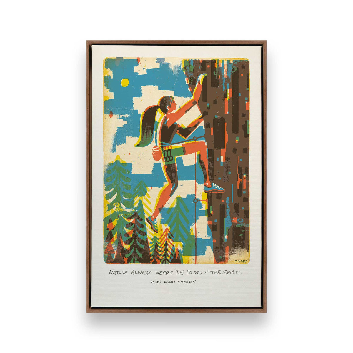 Take the Long Way, Set of 4 Canvas Prints