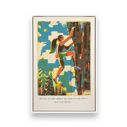 Take the Long Way, Set of 4 Canvas Prints