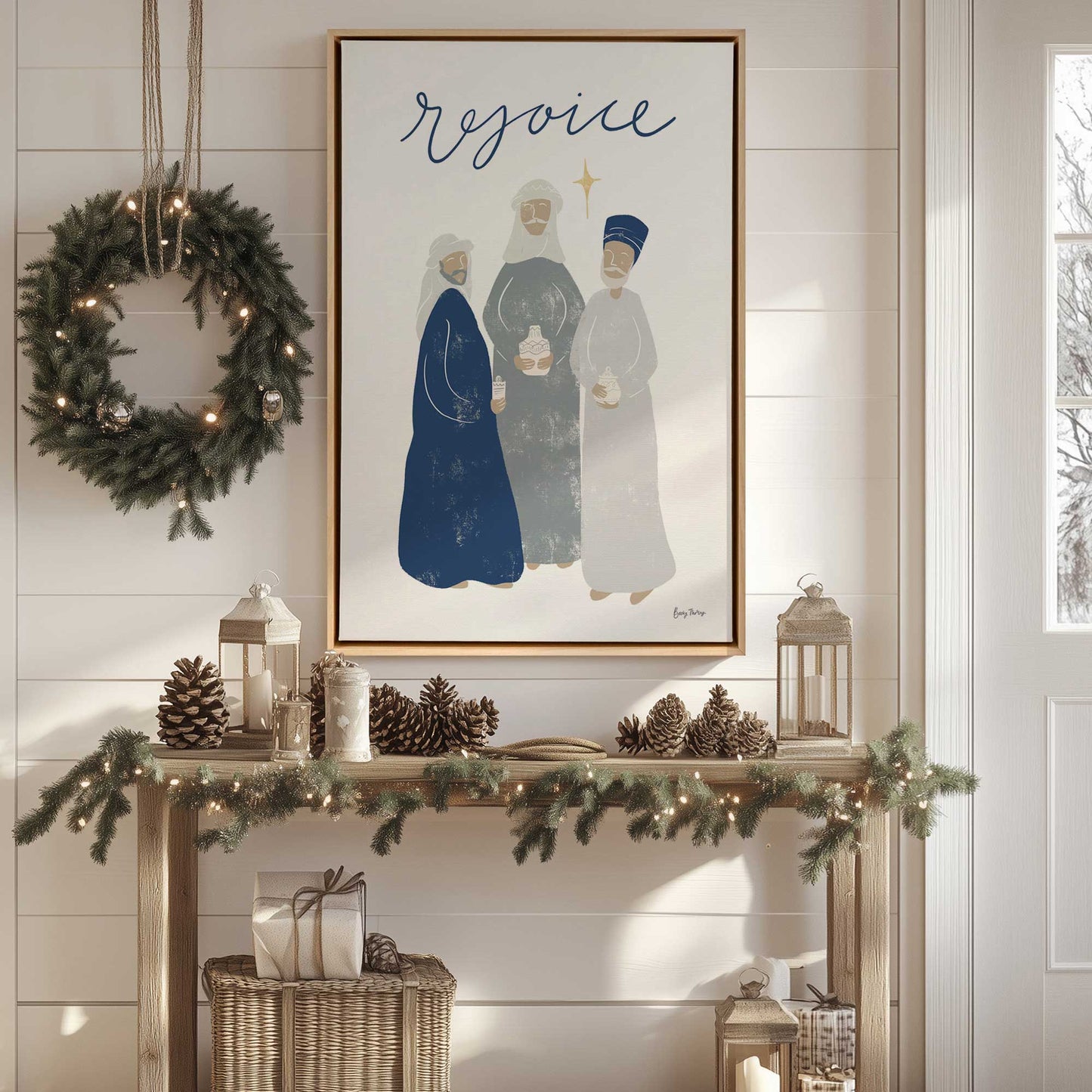 [LIFESTYLE],[SPECIAL],  Picture of art in a room