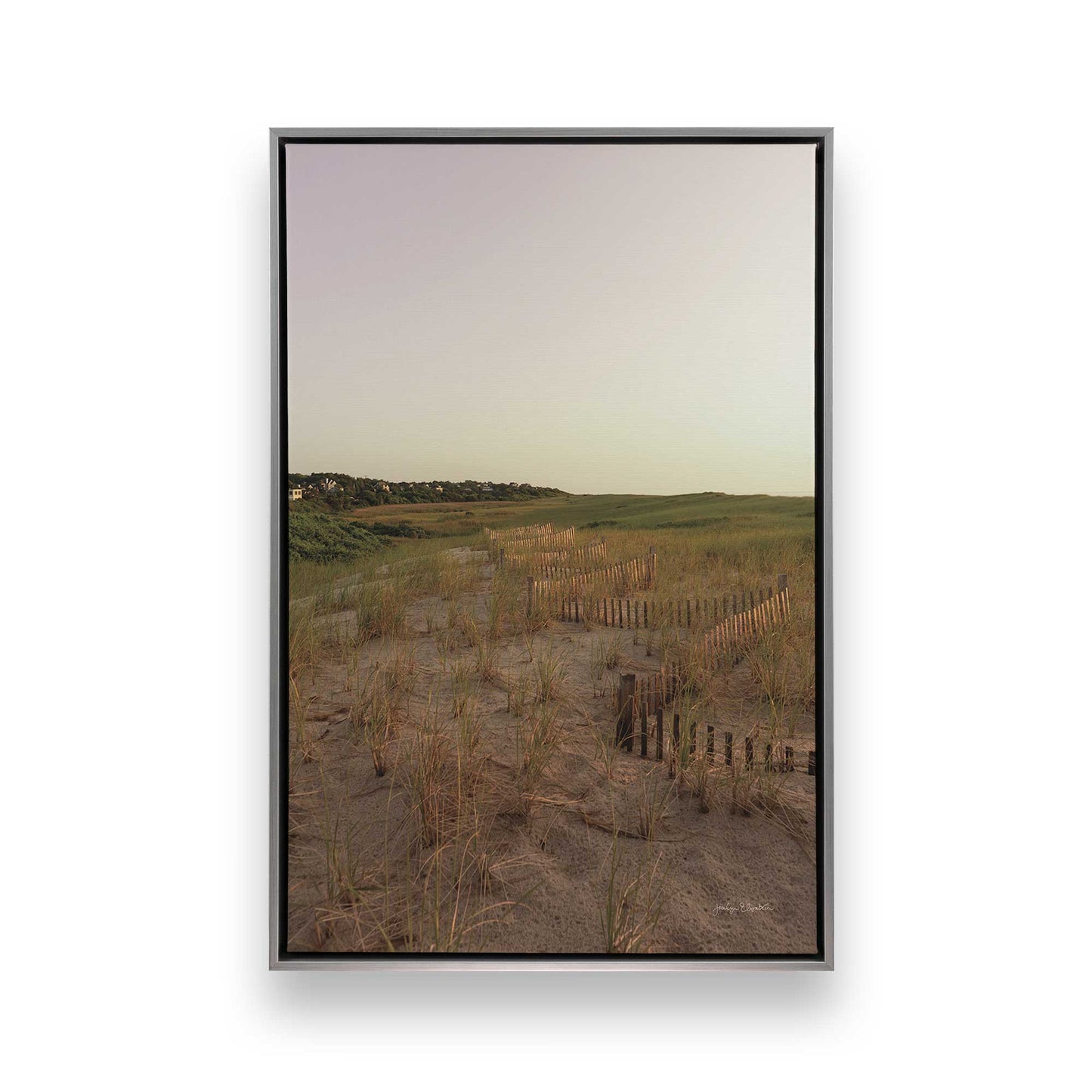 [Color:Polished Chrome], Picture of art in a Polished Chrome frame