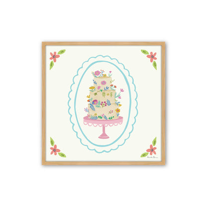 [Color:American Maple], Picture of art in an American Maple frame