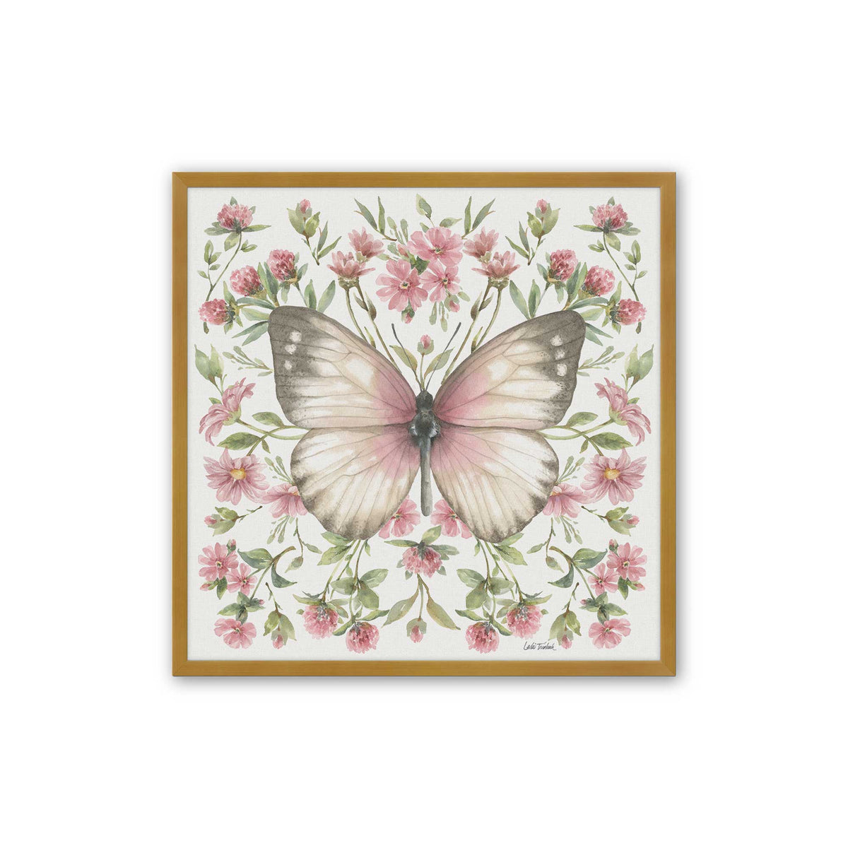 [Color:Polished Gold], Picture of art in a Polished Gold frame