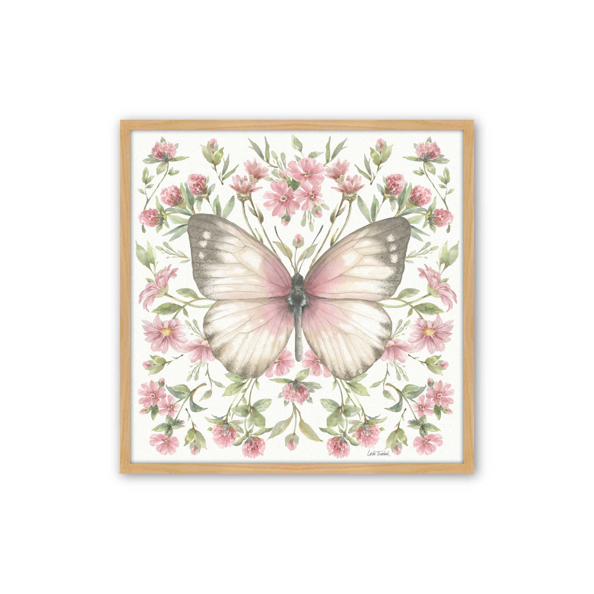 [Color:American Maple], Picture of art in a American Maple frame