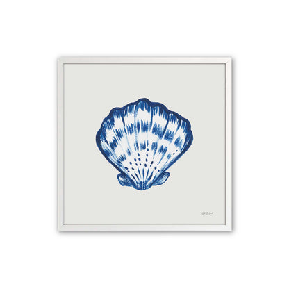 [Color:Opaque White], Picture of art in an Opaque White frame