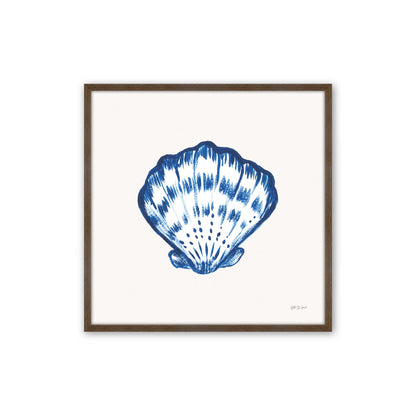 [Color:Walnut], Picture of art in a Walnut frame