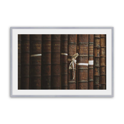 [Color:Polished Chrome], Picture of art in a Polished Chrome frame