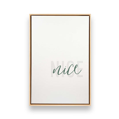 [Color:American Maple], Picture of art in a American Maple frame