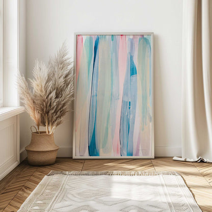 Picture of art in a room