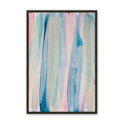 [Color:Satin Black], Picture of art in a Satin Black frame
