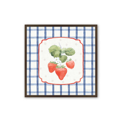 [Color:Espresso], Picture of art in a Espresso frame