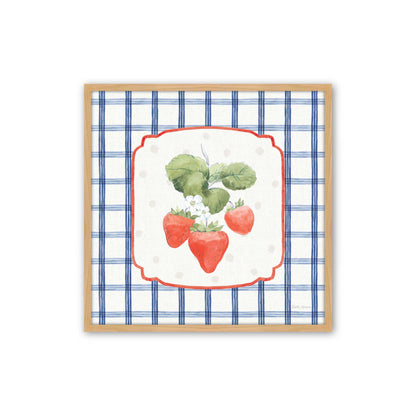 [Color:American Maple], Picture of art in a American Maple frame