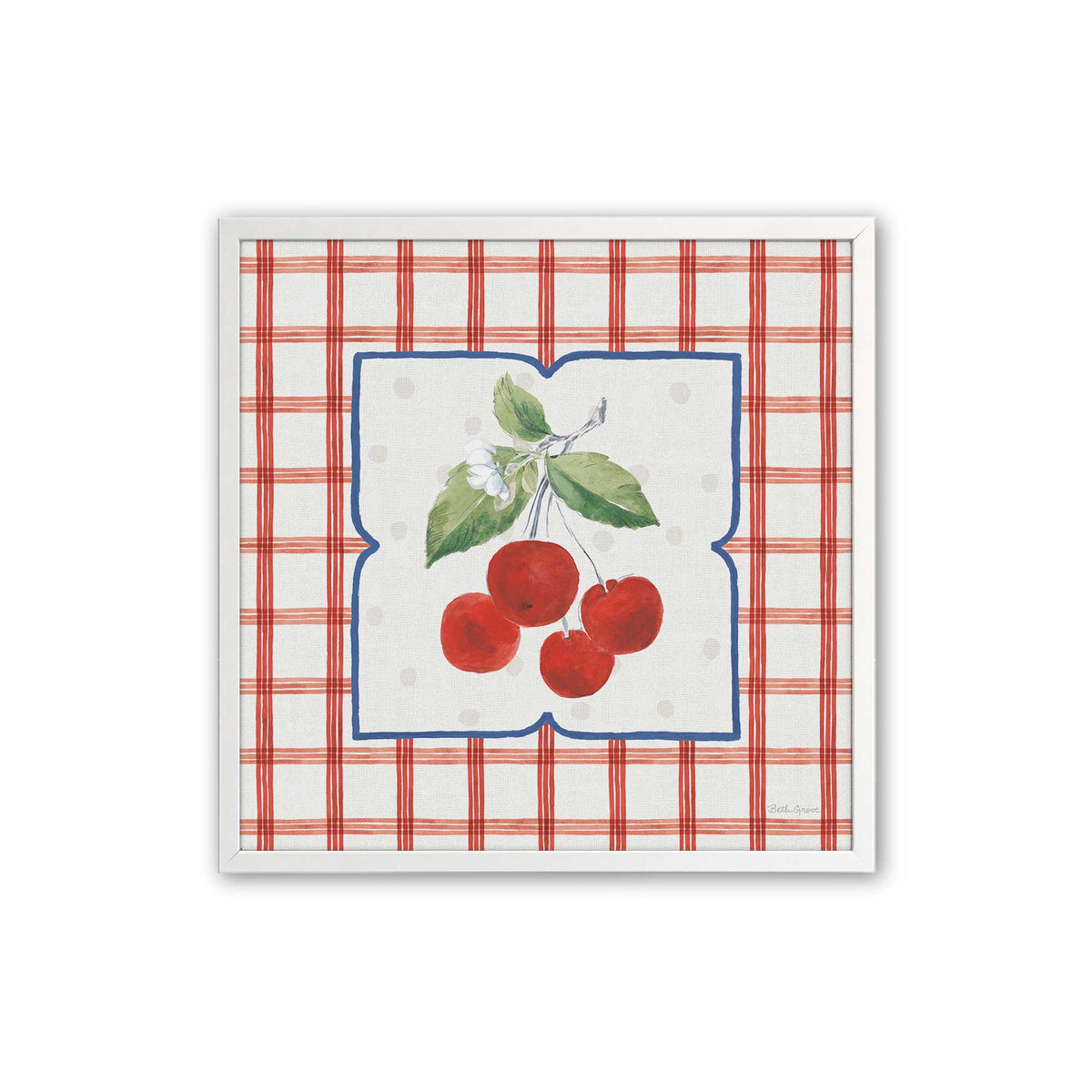 [Color:Opaque White], Picture of art in a Opaque White frame