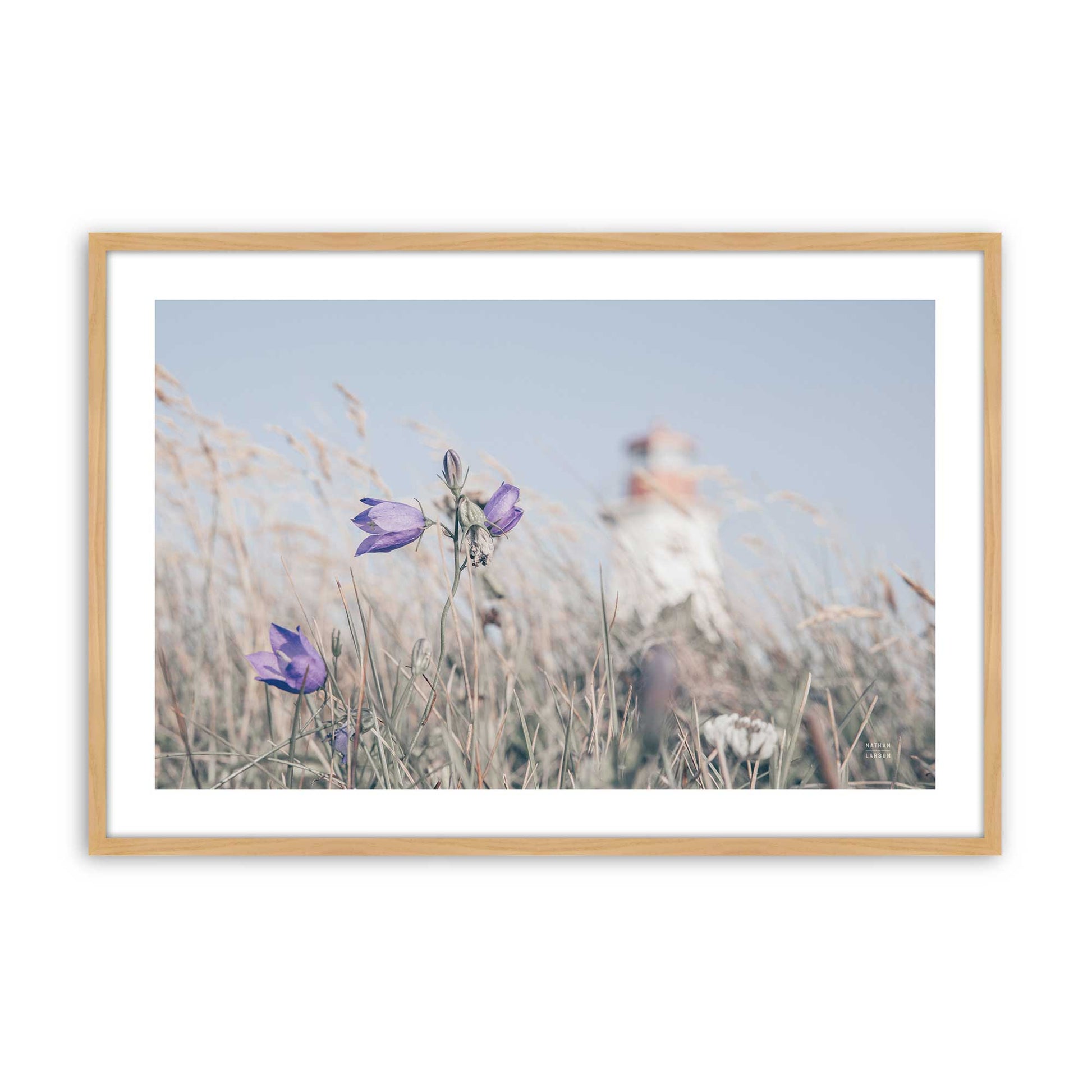 [Color:American Maple], Picture of art in a American Maple frame