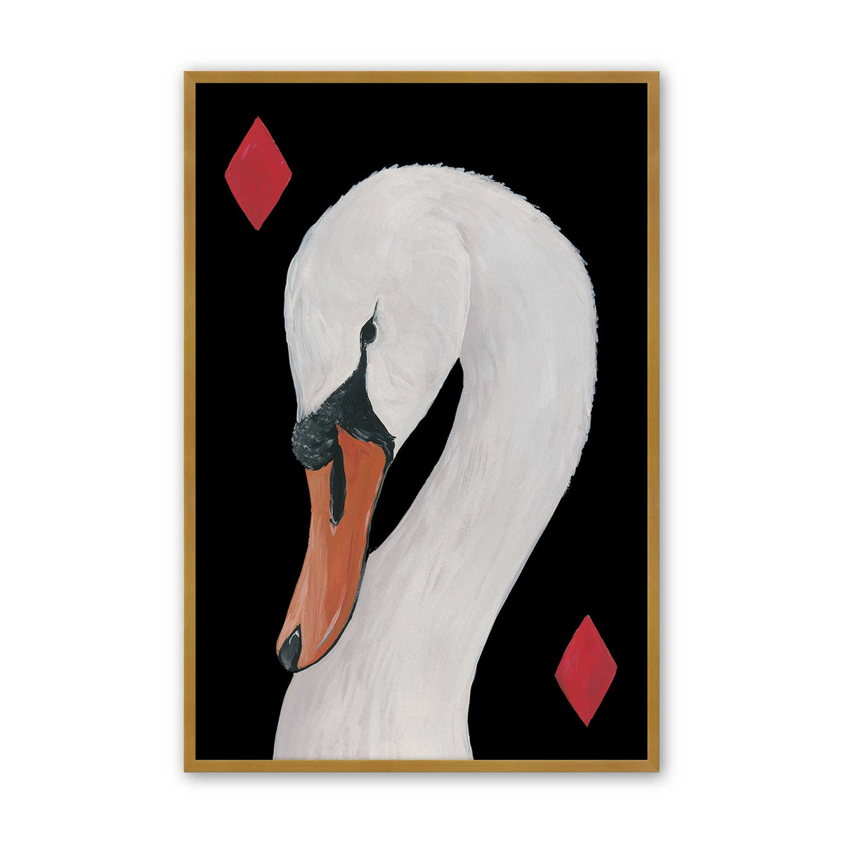 [Color:Polished Gold], Picture of art in a Polished Gold frame