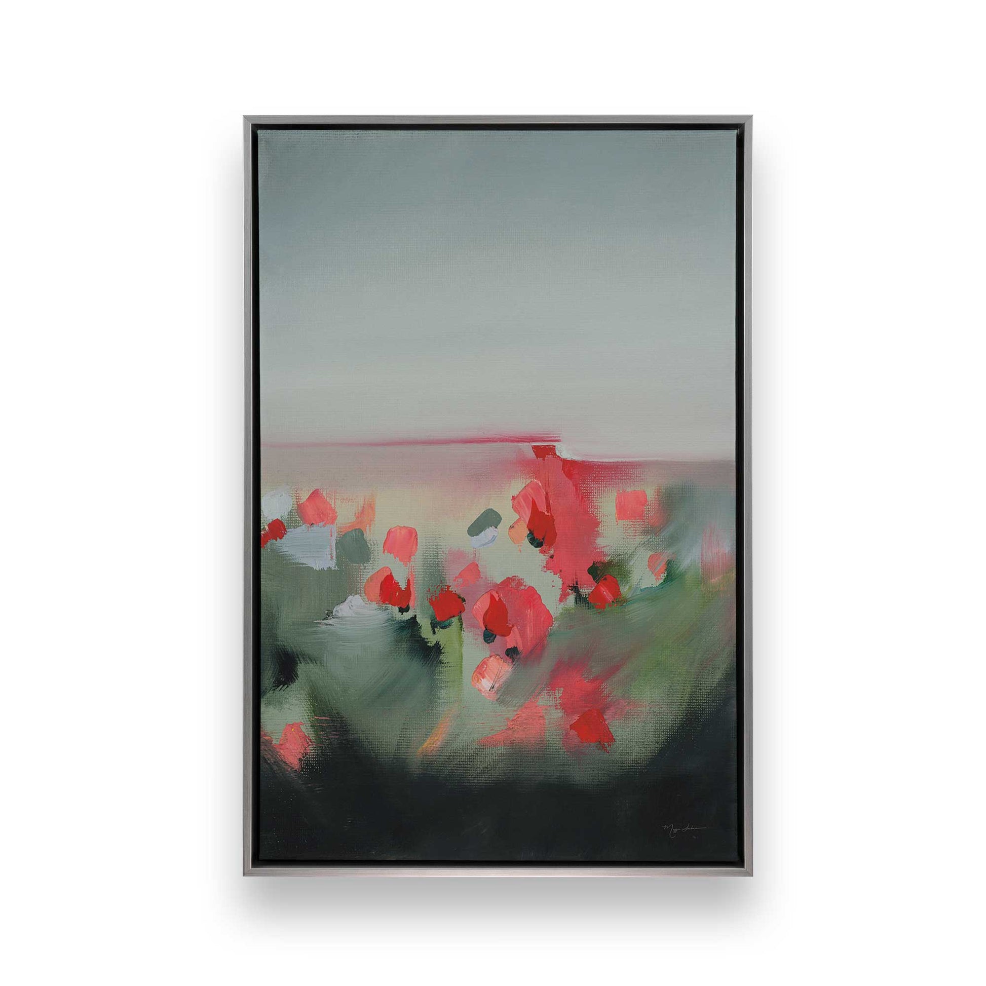 [Color:Polished Chrome], Picture of art in a Polished Chrome frame