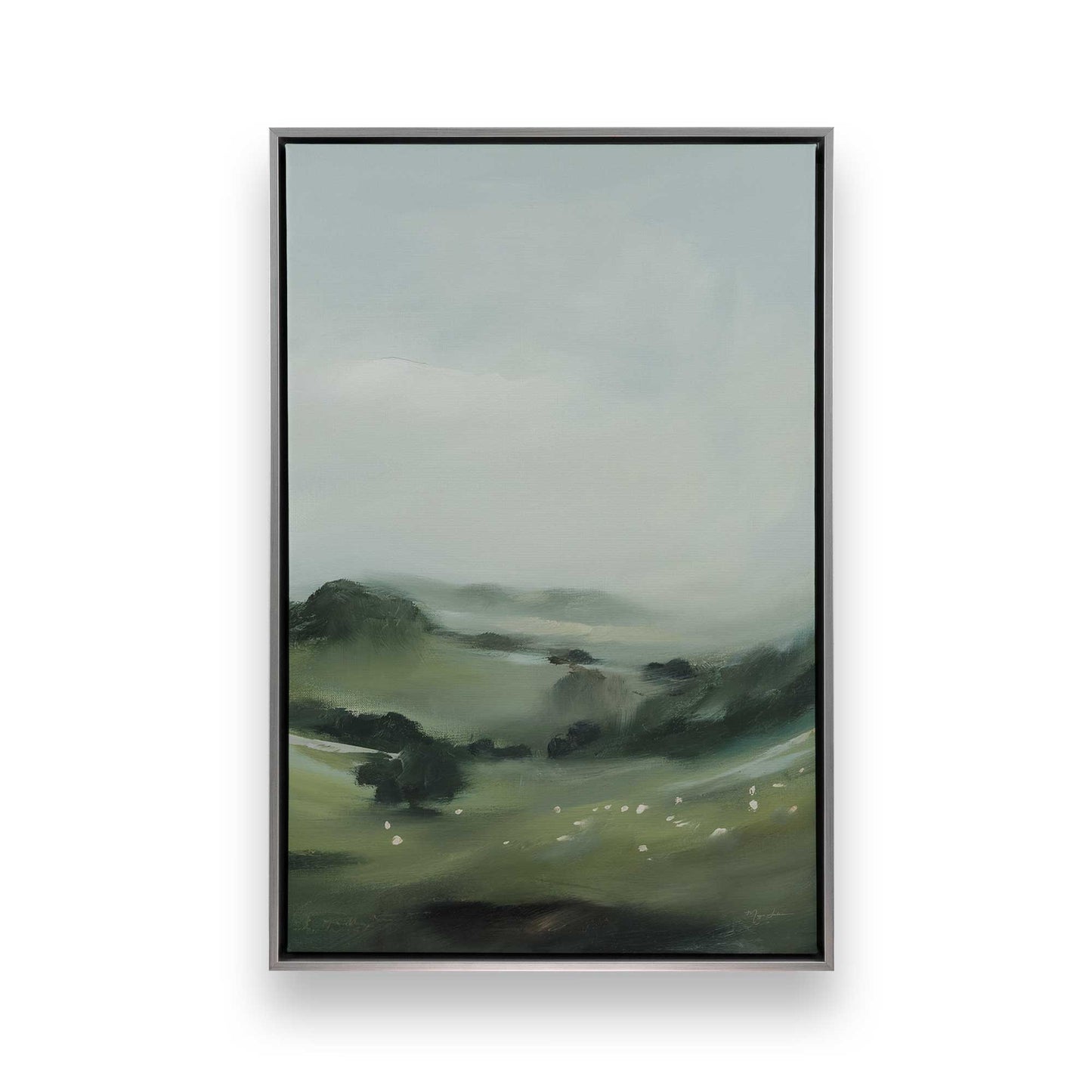 [Color:Polished Chrome], Picture of art in a Polished Chrome frame