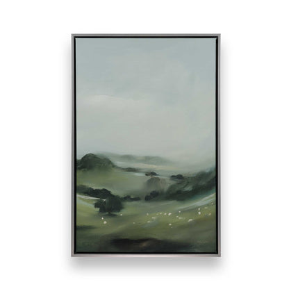 [Color:Polished Chrome], Picture of art in a Polished Chrome frame
