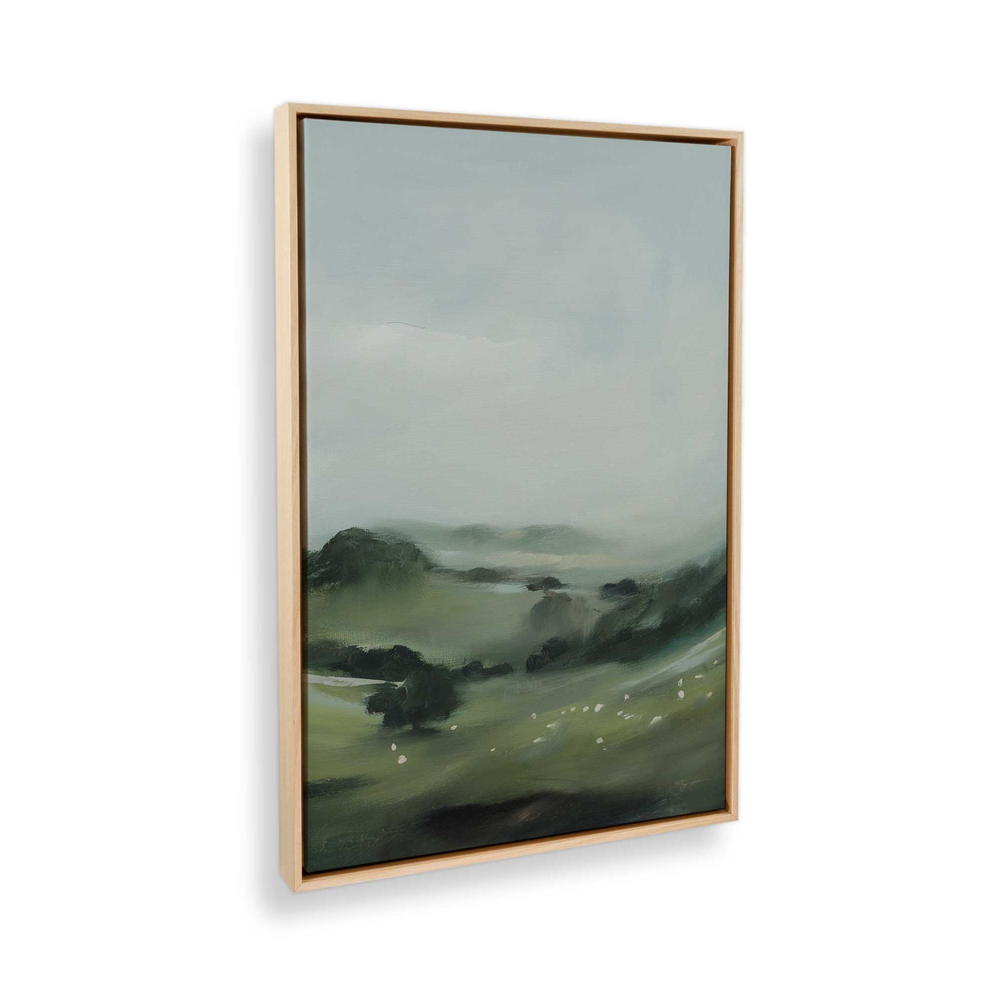[Color:American Maple], Picture of the corner of the art