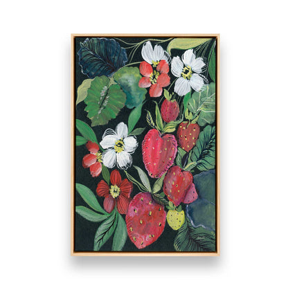 [Color:American Maple], Picture of art in a American Maple frame